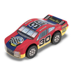 Wooden Race Car- DYO