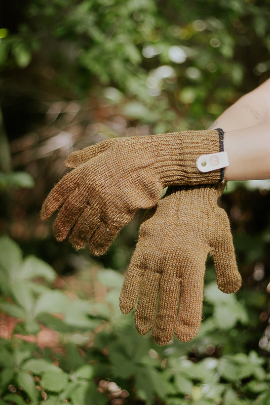 WOOL GLOVES