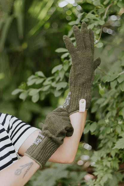 WOOL GLOVES