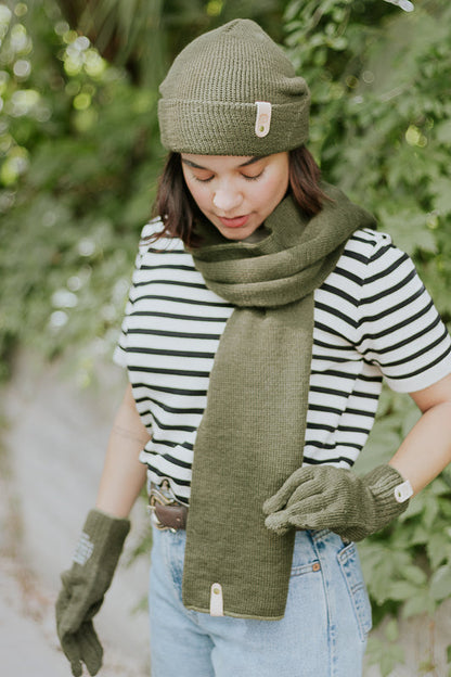 WOOL GLOVES
