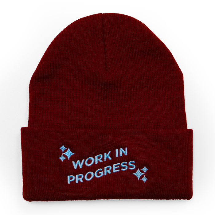 Work In Progress Beanie