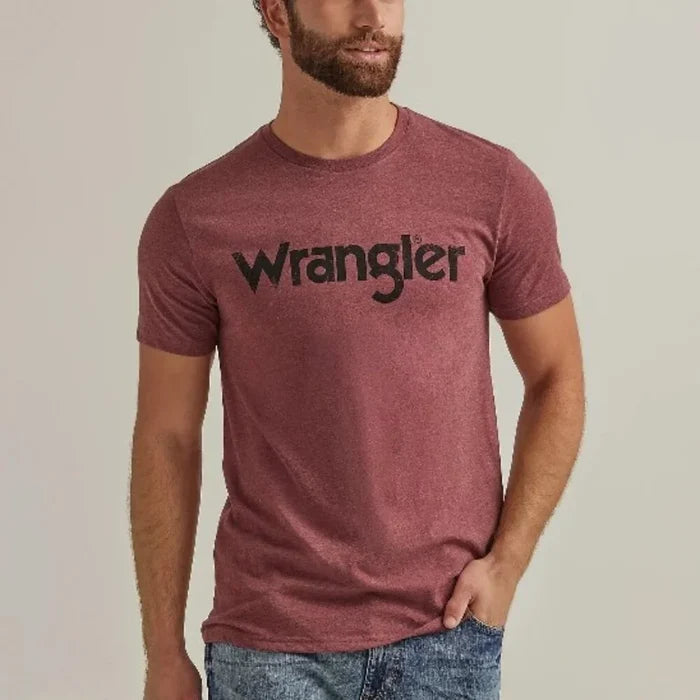 Wrangler Kabel Logo Graphic Short Sleeve Tee Shirt