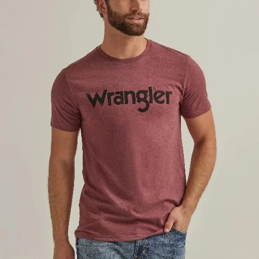 Wrangler Kabel Logo Graphic Short Sleeve Tee Shirt