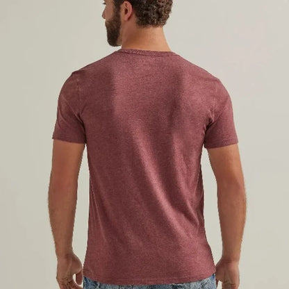 Wrangler Kabel Logo Graphic Short Sleeve Tee Shirt