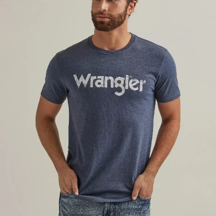 Wrangler Kabel Logo Graphic Short Sleeve Tee Shirt