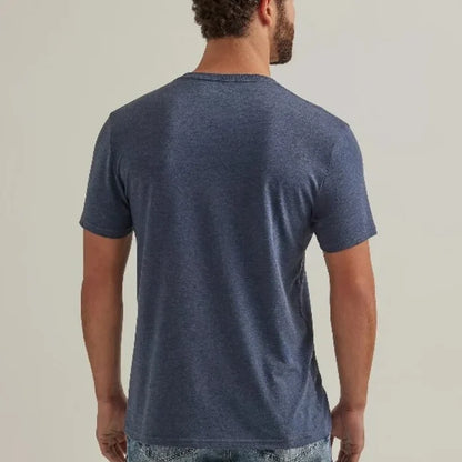 Wrangler Kabel Logo Graphic Short Sleeve Tee Shirt
