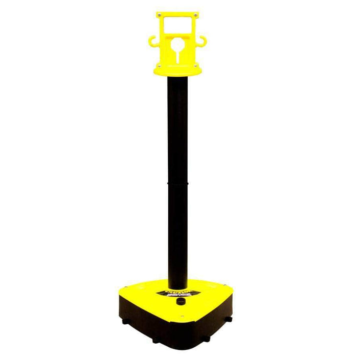 X - Treme Duty Plastic Stanchion Post - 3.0 in. OD - Crowd Control Warehouse