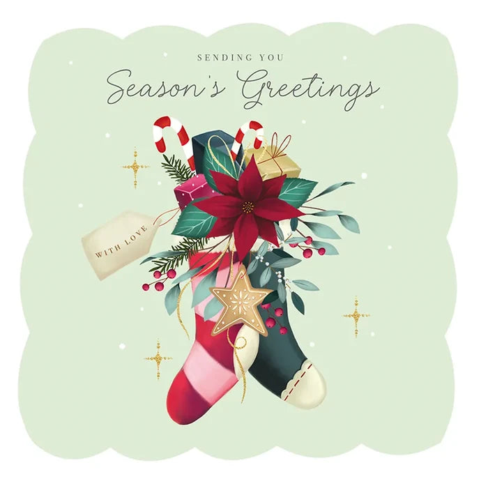 Xmas Ornaments Boxed Cards - 10