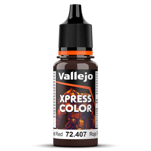 Xpress Color - Velvet Red 72.407