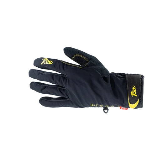 Warm weather touchscreen sensitive cross country ski glove