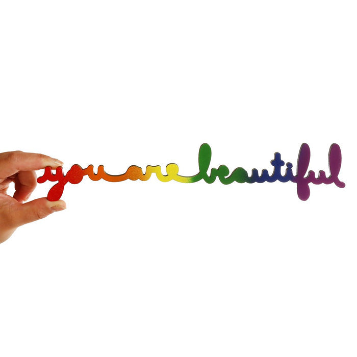 11" / Rainbow