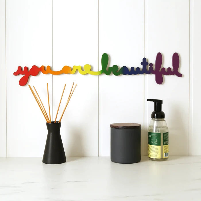 22" / Rainbow