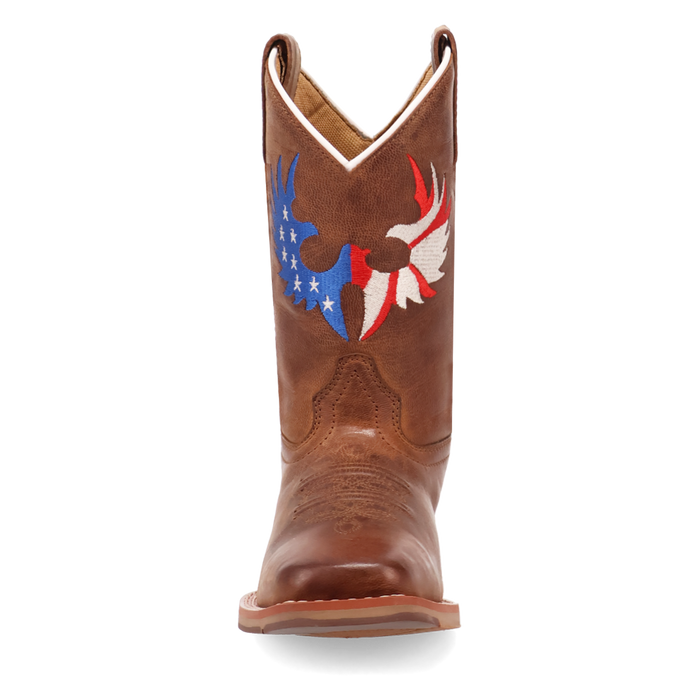 Dan Post Children's Freedom Flight Leather Boot Front view