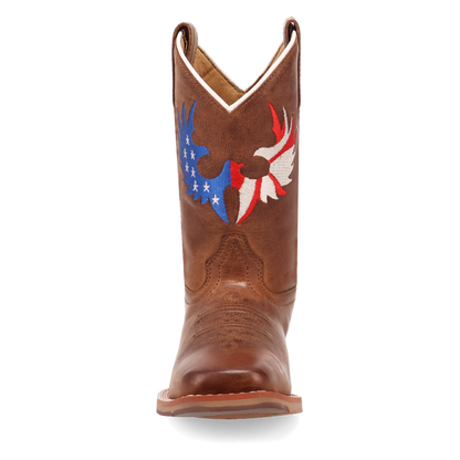 Dan Post Children's Freedom Flight Leather Boot Front view
