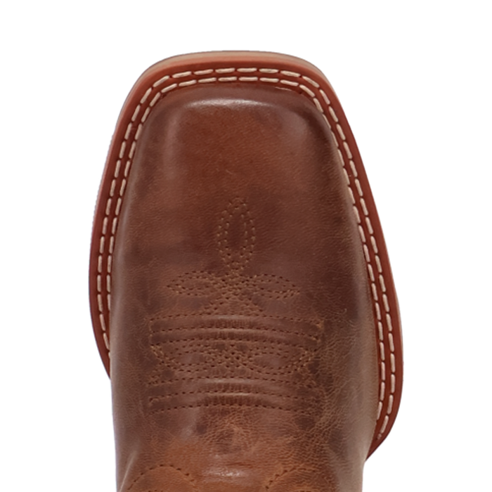Dan Post Children's Freedom Flight Leather Boot Front view of toe box