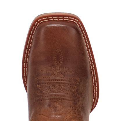 Dan Post Children's Freedom Flight Leather Boot Front view of toe box