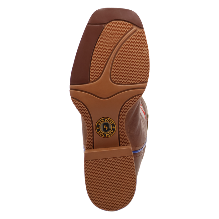 Dan Post Children's Freedom Flight Leather Boot bottom view of sole