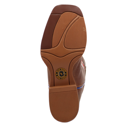 Dan Post Children's Freedom Flight Leather Boot bottom view of sole