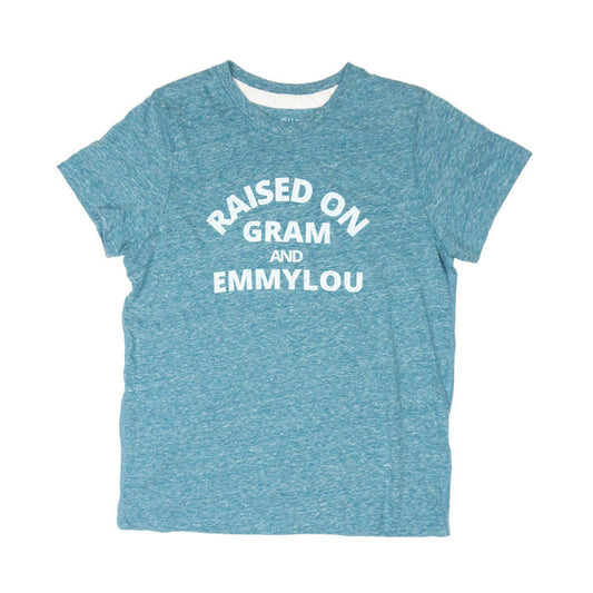 YOUTH RAISED ON GRAM AND EMMYLOU T-SHIRT
