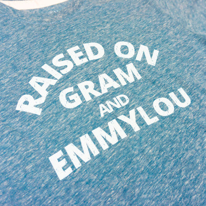 YOUTH RAISED ON GRAM AND EMMYLOU T-SHIRT