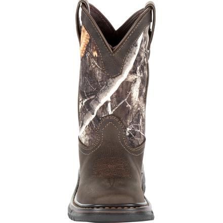 Youth Rocky RKW0258Y Ride FLX Waterproof Western Wide Square Toe Boot