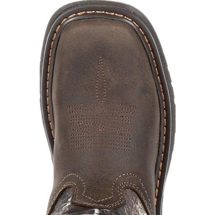 Youth Rocky RKW0258Y Ride FLX Waterproof Western Wide Square Toe Boot