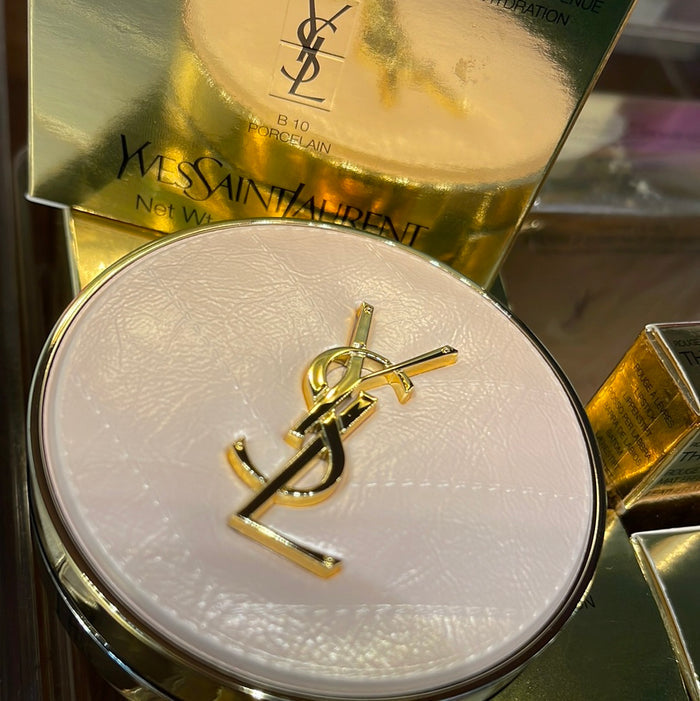 YSL Touché Eclat Glow-Pact Cushion High Cover Mesh Foundation