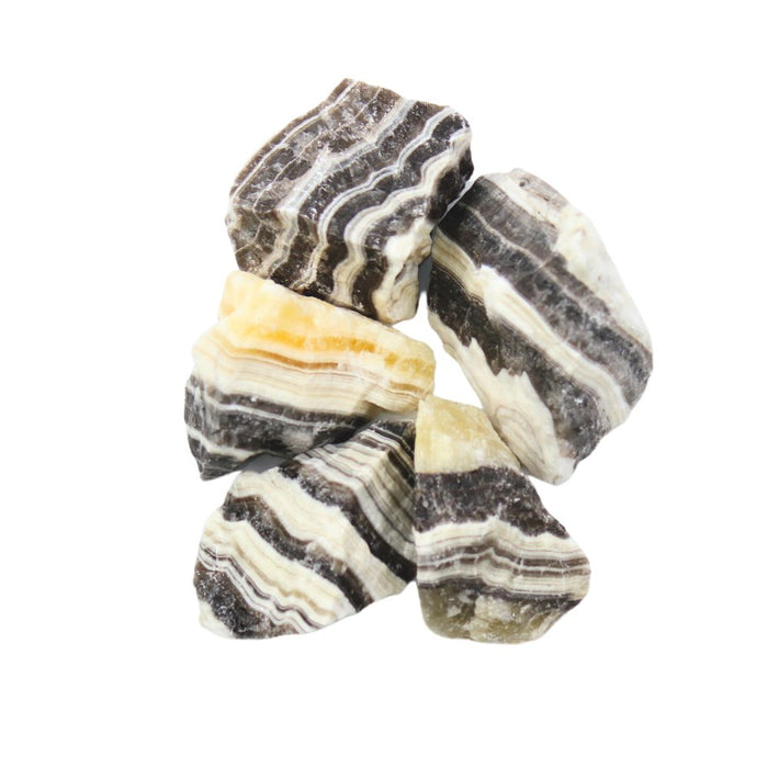 Zebra Calcite Raw