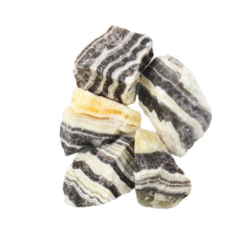 Zebra Calcite Raw