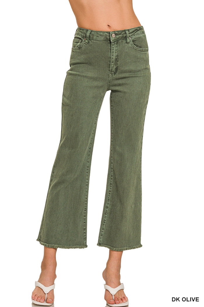 Dark Olive / Small (S)
