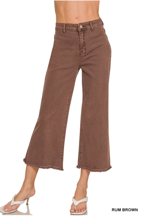 Rum Brown / Small (S)