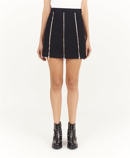 ALEXANDER MCQUEEN ZIP SKIRT
